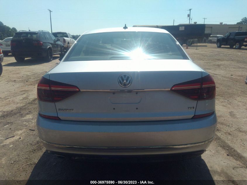 2017 VOLKSWAGEN PASSAT R-LINE W/COMFORT PKG - 1VWDT7A30HC040886