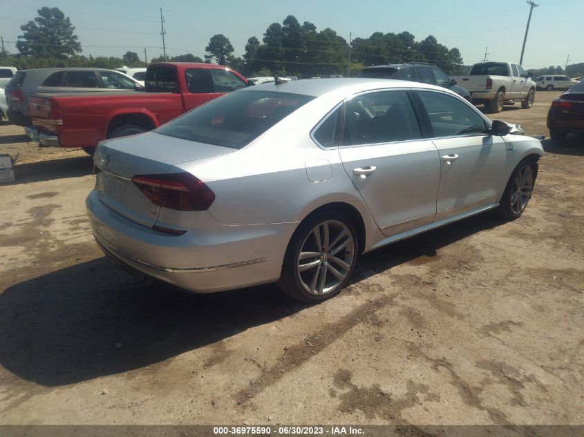 2017 VOLKSWAGEN PASSAT R-LINE W/COMFORT PKG - 1VWDT7A30HC040886