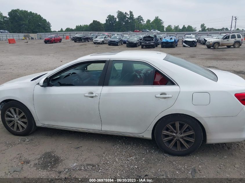 2014 TOYOTA CAMRY SE/XLE - 4T1BK1FK5EU543471