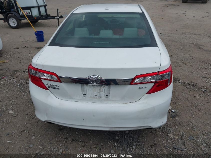 2014 TOYOTA CAMRY SE/XLE - 4T1BK1FK5EU543471