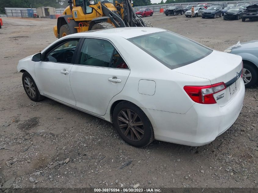 2014 TOYOTA CAMRY SE/XLE - 4T1BK1FK5EU543471