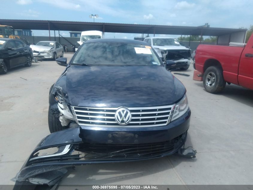 2013 VOLKSWAGEN CC SPORT PLUS - WVWBN7ANXDE513360
