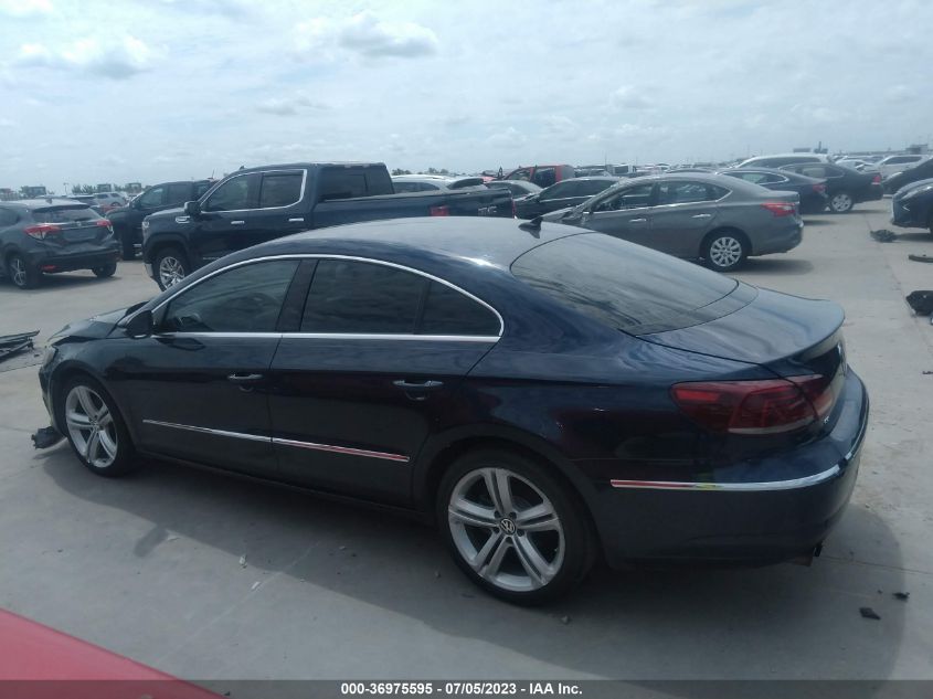2013 VOLKSWAGEN CC SPORT PLUS - WVWBN7ANXDE513360
