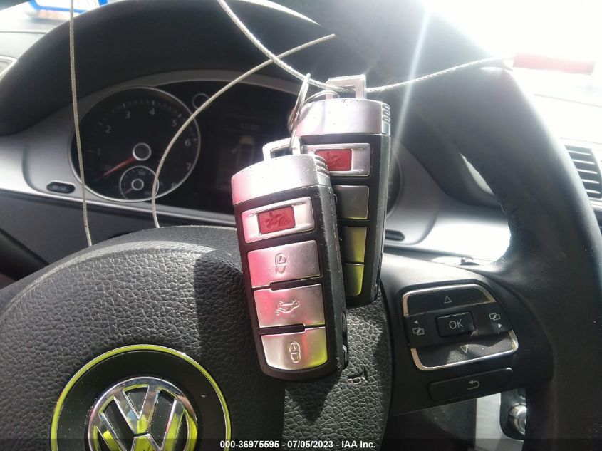 2013 VOLKSWAGEN CC SPORT PLUS - WVWBN7ANXDE513360