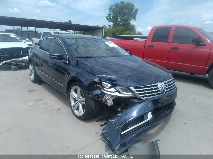 2013 VOLKSWAGEN CC SPORT PLUS - WVWBN7ANXDE513360