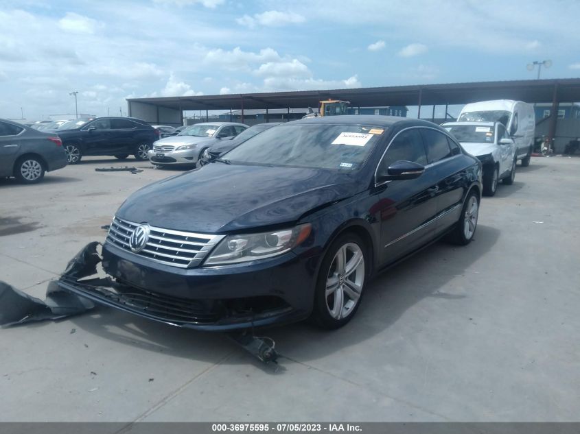 2013 VOLKSWAGEN CC SPORT PLUS - WVWBN7ANXDE513360