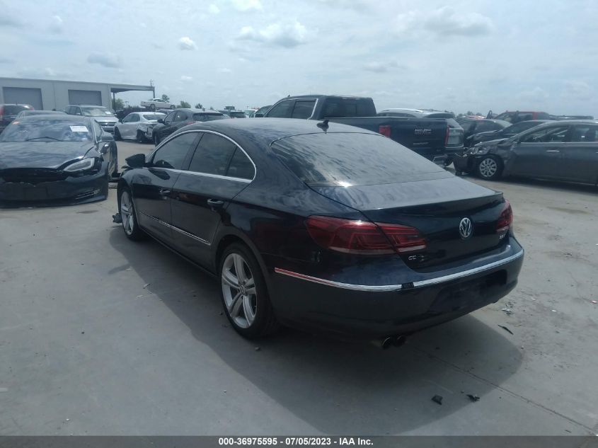 2013 VOLKSWAGEN CC SPORT PLUS - WVWBN7ANXDE513360