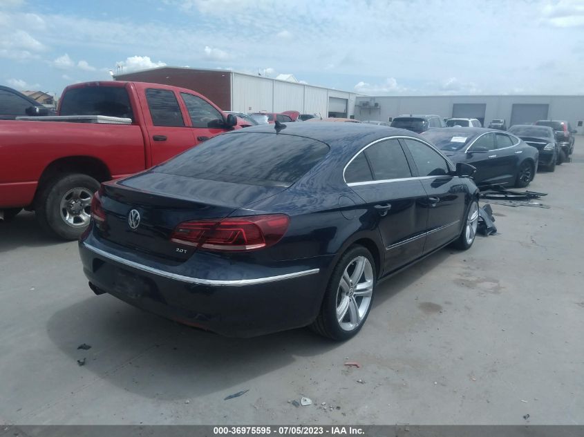 2013 VOLKSWAGEN CC SPORT PLUS - WVWBN7ANXDE513360