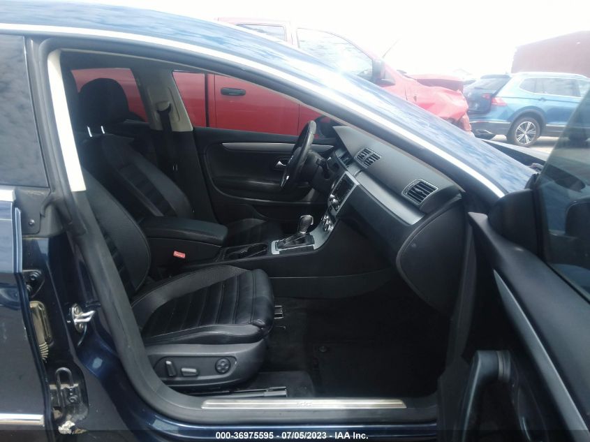 2013 VOLKSWAGEN CC SPORT PLUS - WVWBN7ANXDE513360