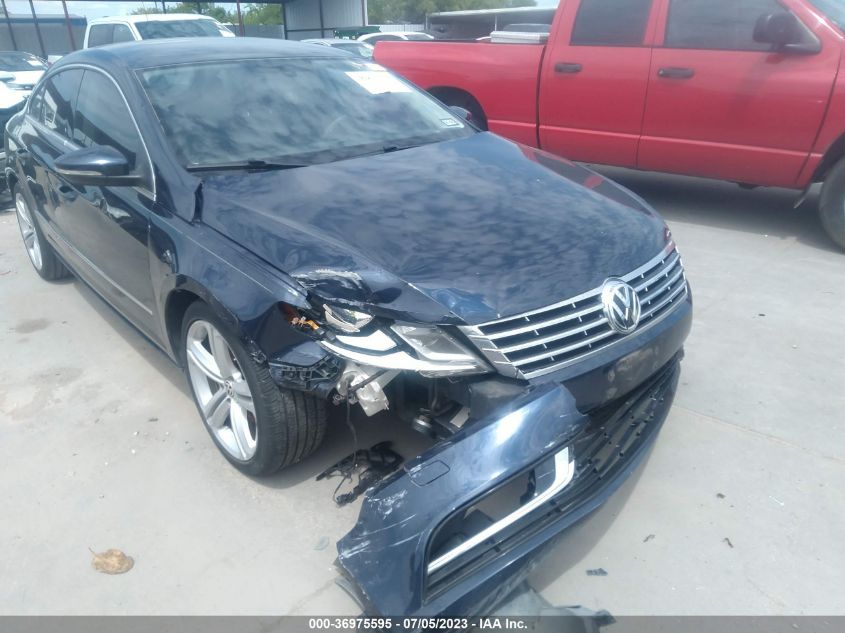2013 VOLKSWAGEN CC SPORT PLUS - WVWBN7ANXDE513360