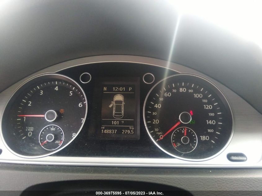 2013 VOLKSWAGEN CC SPORT PLUS - WVWBN7ANXDE513360