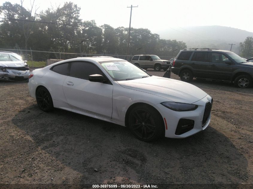 2022 BMW 4 SERIES 430I XDRIVE - WBA73AP06NCK49696