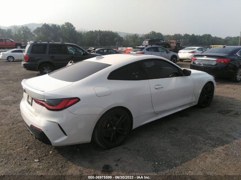 2022 BMW 4 SERIES 430I XDRIVE - WBA73AP06NCK49696