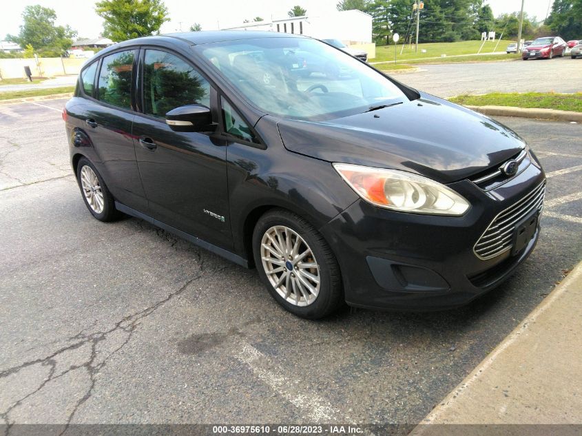 2013 FORD C-MAX HYBRID SE - 1FADP5AU0DL548683