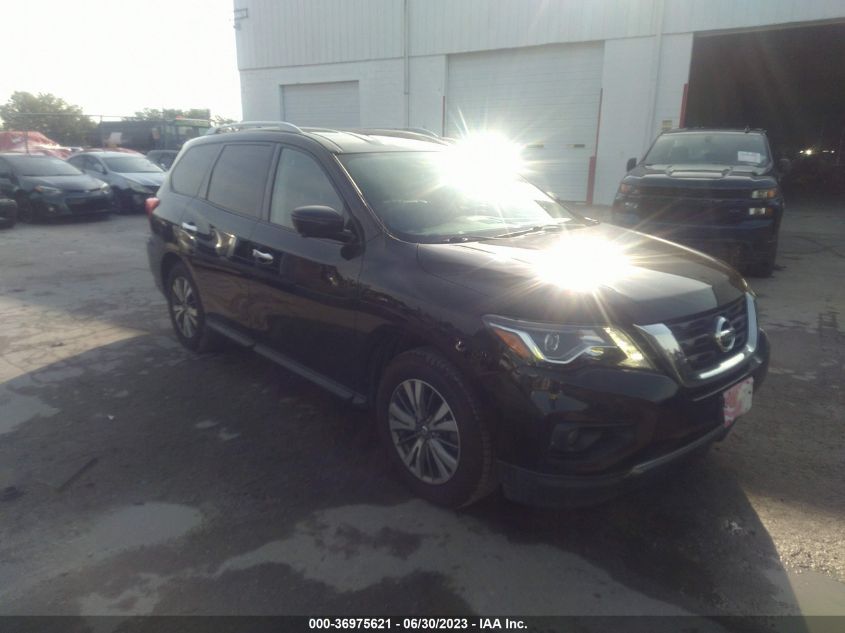 2019 NISSAN PATHFINDER SL - 5N1DR2MN9KC597431