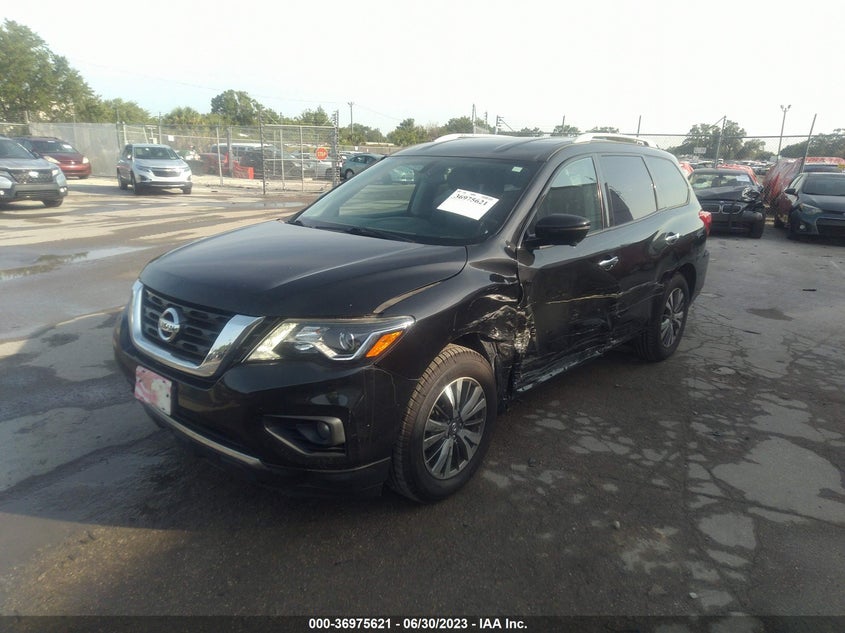 VIN 5N1DR2MN9KC597431 2019 NISSAN PATHFINDER SL