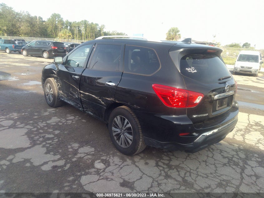 VIN 5N1DR2MN9KC597431 2019 NISSAN PATHFINDER SL