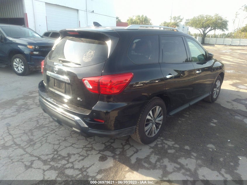 VIN 5N1DR2MN9KC597431 2019 NISSAN PATHFINDER SL