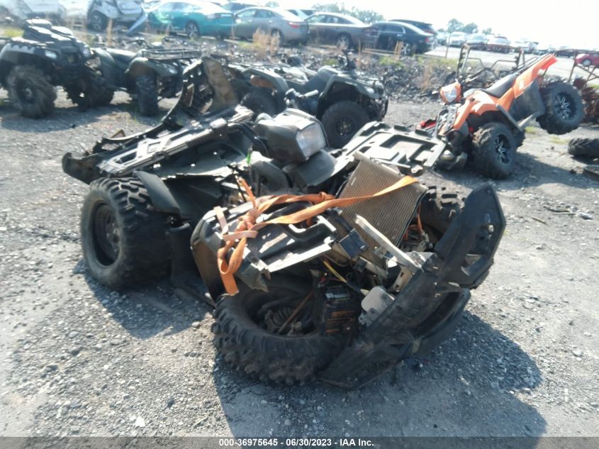 2010 POLARIS SPORTSMAN 550 EFI XP - 4XAZN55A9AA010097