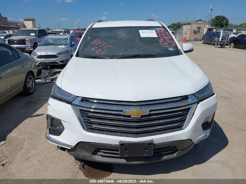 2023 CHEVROLET TRAVERSE LT CLOTH - 1GNEVGKW0PJ138327