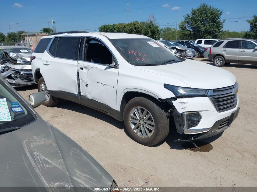 2023 CHEVROLET TRAVERSE LT CLOTH - 1GNEVGKW0PJ138327
