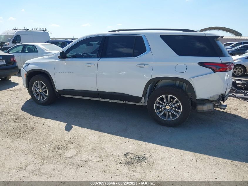 2023 CHEVROLET TRAVERSE LT CLOTH - 1GNEVGKW0PJ138327