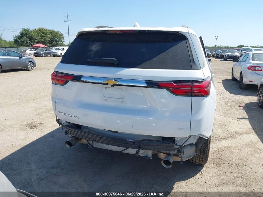 2023 CHEVROLET TRAVERSE LT CLOTH - 1GNEVGKW0PJ138327