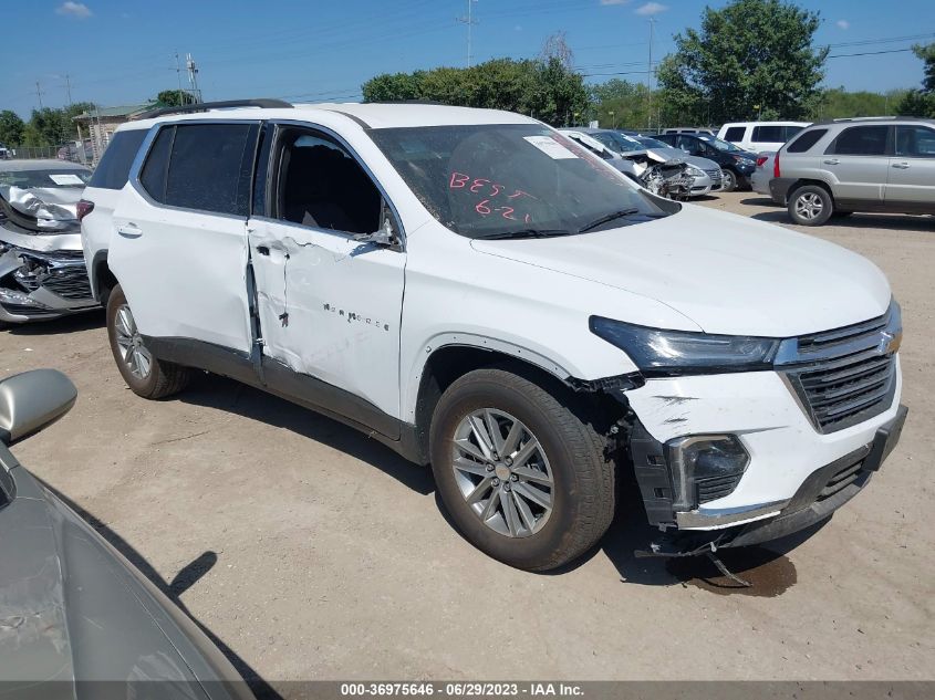 2023 CHEVROLET TRAVERSE LT CLOTH - 1GNEVGKW0PJ138327