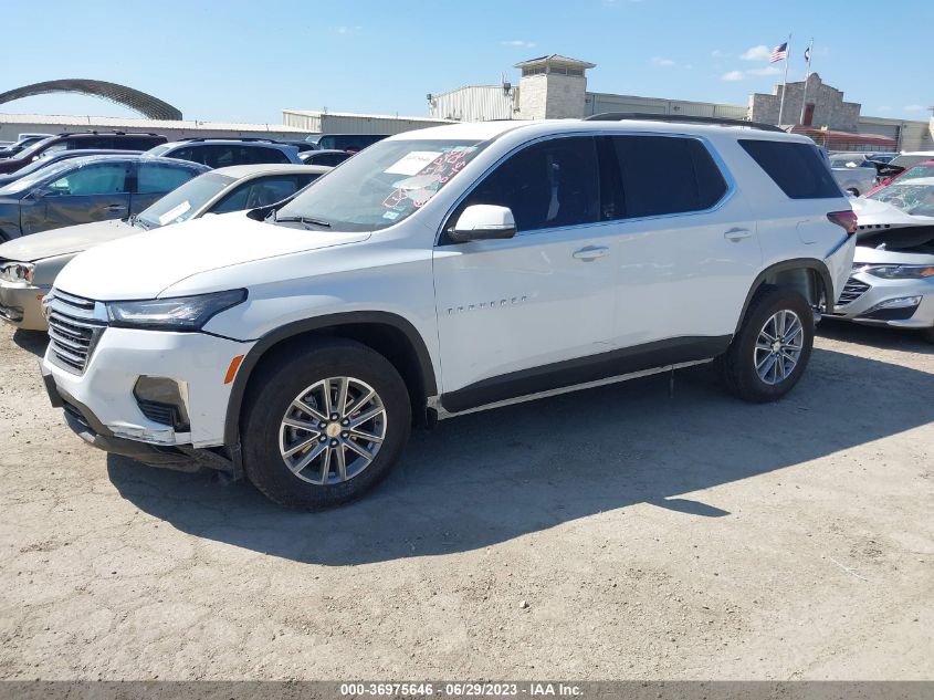 2023 CHEVROLET TRAVERSE LT CLOTH - 1GNEVGKW0PJ138327