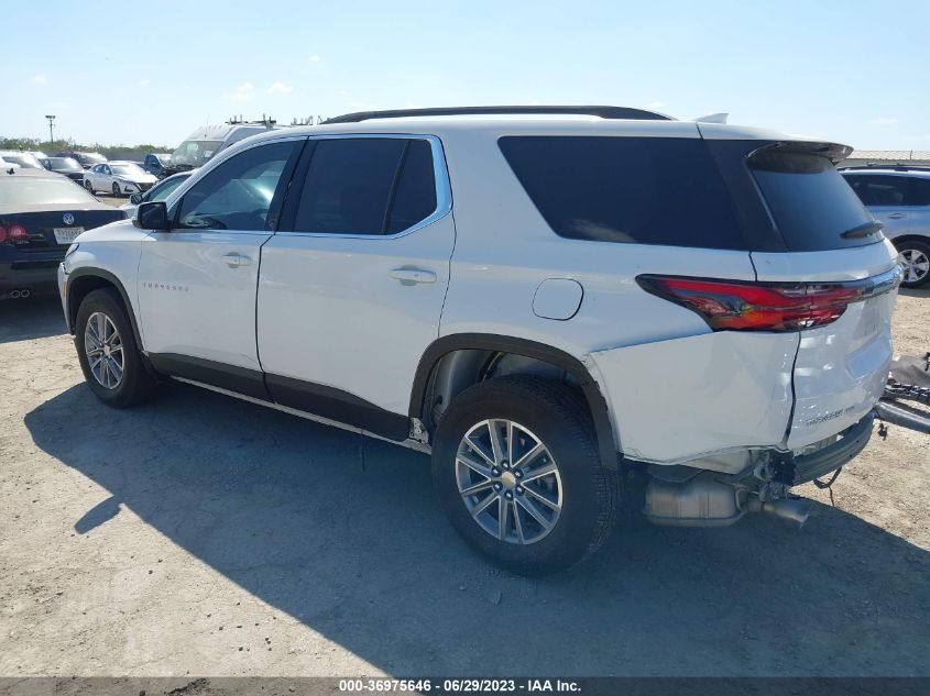 2023 CHEVROLET TRAVERSE LT CLOTH - 1GNEVGKW0PJ138327