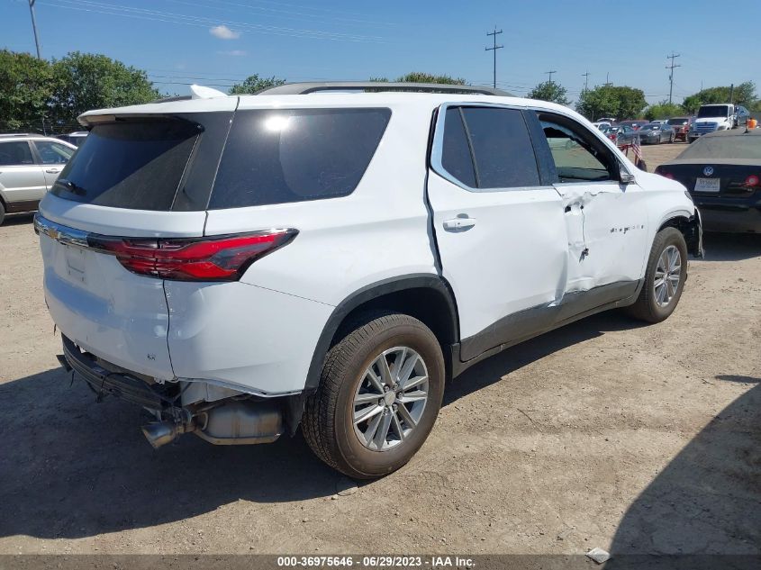 2023 CHEVROLET TRAVERSE LT CLOTH - 1GNEVGKW0PJ138327