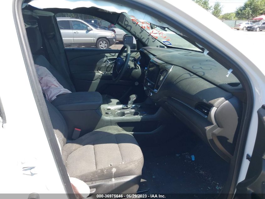 2023 CHEVROLET TRAVERSE LT CLOTH - 1GNEVGKW0PJ138327