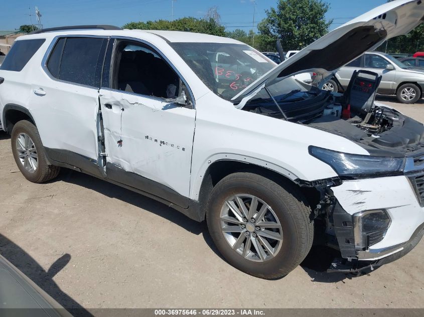 2023 CHEVROLET TRAVERSE LT CLOTH - 1GNEVGKW0PJ138327