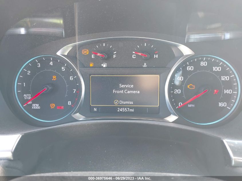 2023 CHEVROLET TRAVERSE LT CLOTH - 1GNEVGKW0PJ138327