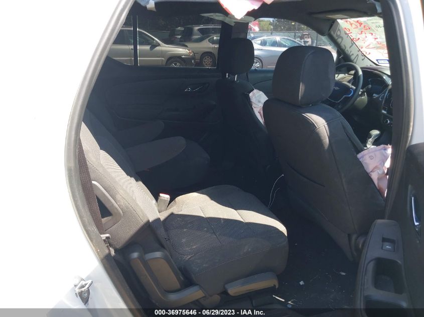 2023 CHEVROLET TRAVERSE LT CLOTH - 1GNEVGKW0PJ138327