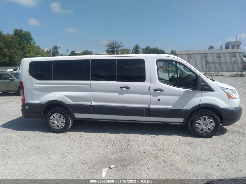 2015 FORD TRANSIT WAGON XL/XLT - 1FBZX2ZM9FCA53690
