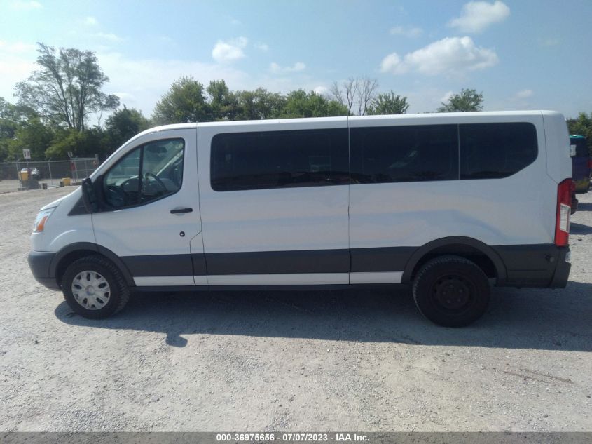 2015 FORD TRANSIT WAGON XL/XLT - 1FBZX2ZM9FCA53690