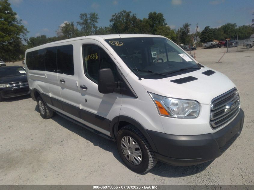 2015 FORD TRANSIT WAGON XL/XLT - 1FBZX2ZM9FCA53690