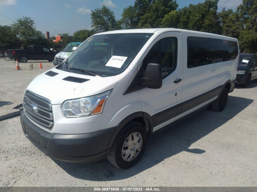 2015 FORD TRANSIT WAGON XL/XLT - 1FBZX2ZM9FCA53690