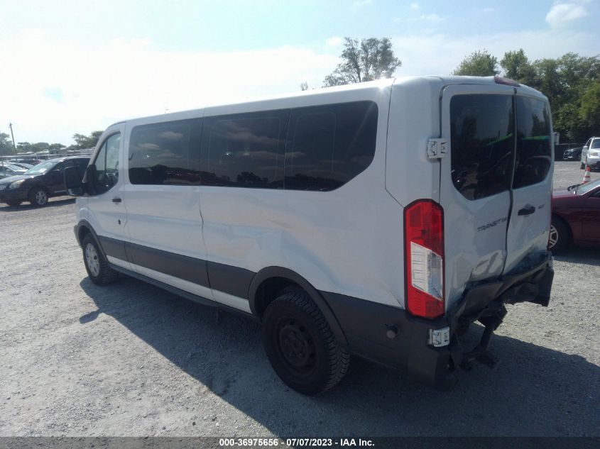 2015 FORD TRANSIT WAGON XL/XLT - 1FBZX2ZM9FCA53690