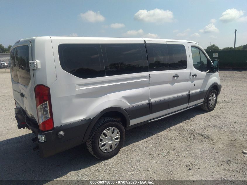 2015 FORD TRANSIT WAGON XL/XLT - 1FBZX2ZM9FCA53690