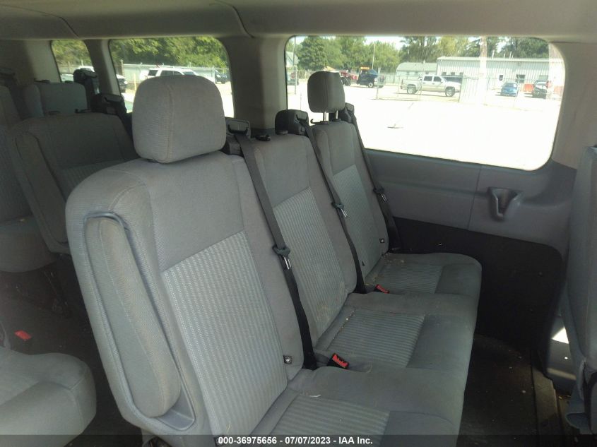 2015 FORD TRANSIT WAGON XL/XLT - 1FBZX2ZM9FCA53690