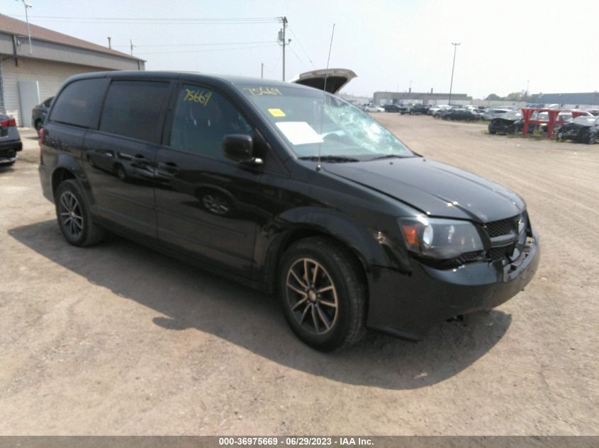 2015 DODGE GRAND CARAVAN SE PLUS - 2C4RDGBG8FR685409