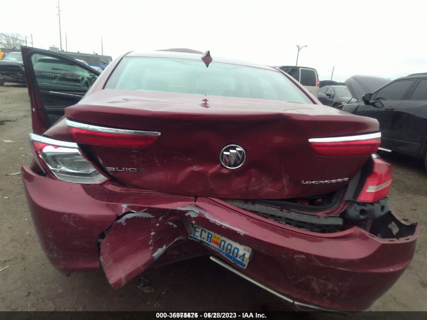 2017 BUICK LACROSSE PREMIUM - 1G4ZR5SS1HU200765