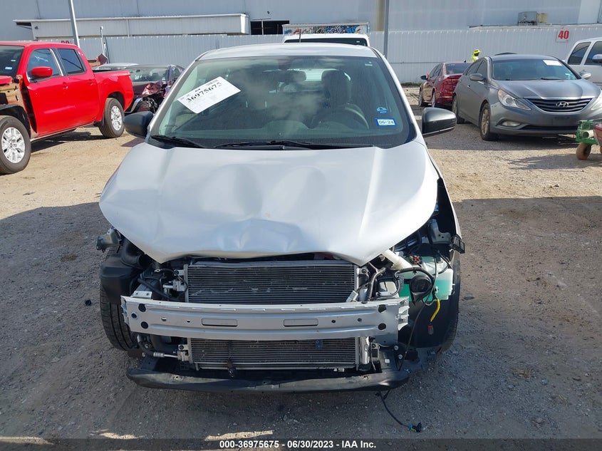VIN KL8CB6SAXNC022182 2022 CHEVROLET SPARK LS