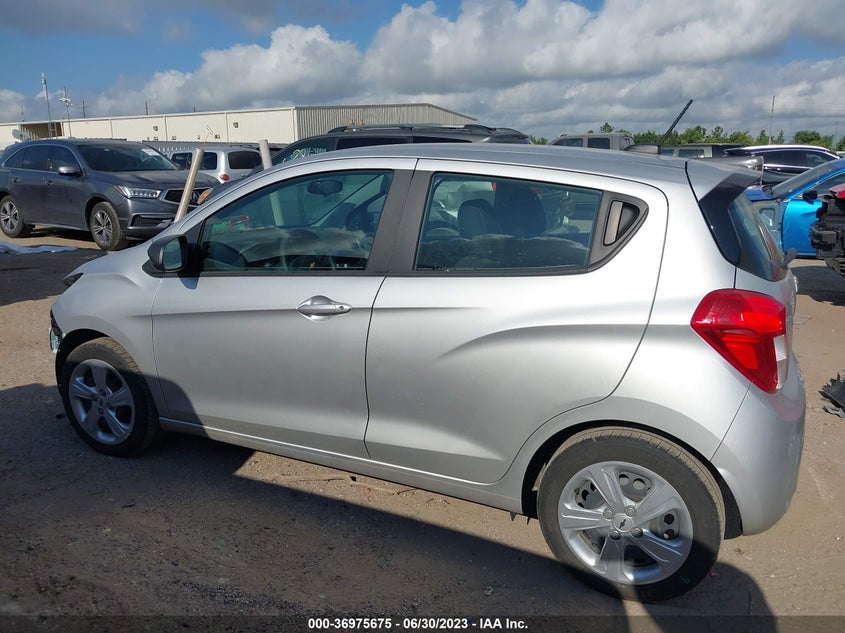 VIN KL8CB6SAXNC022182 2022 CHEVROLET SPARK LS