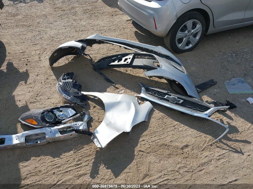VIN KL8CB6SAXNC022182 2022 CHEVROLET SPARK LS