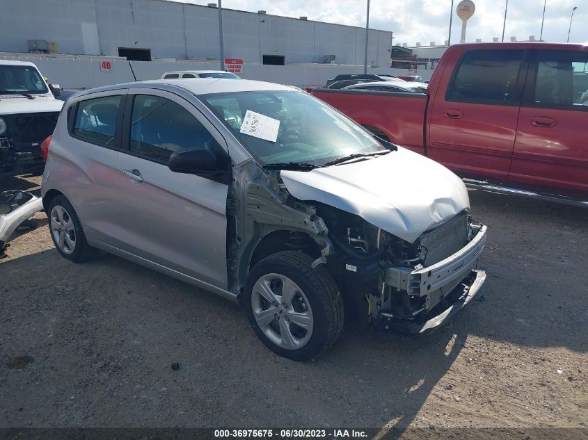 2022 CHEVROLET SPARK LS - KL8CB6SAXNC022182