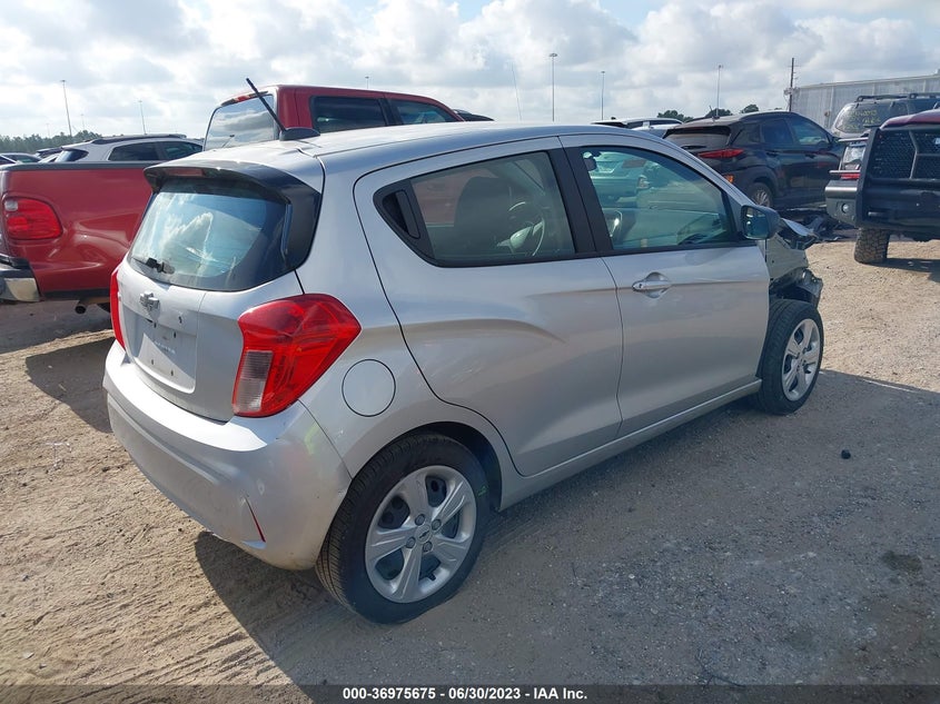 VIN KL8CB6SAXNC022182 2022 CHEVROLET SPARK LS