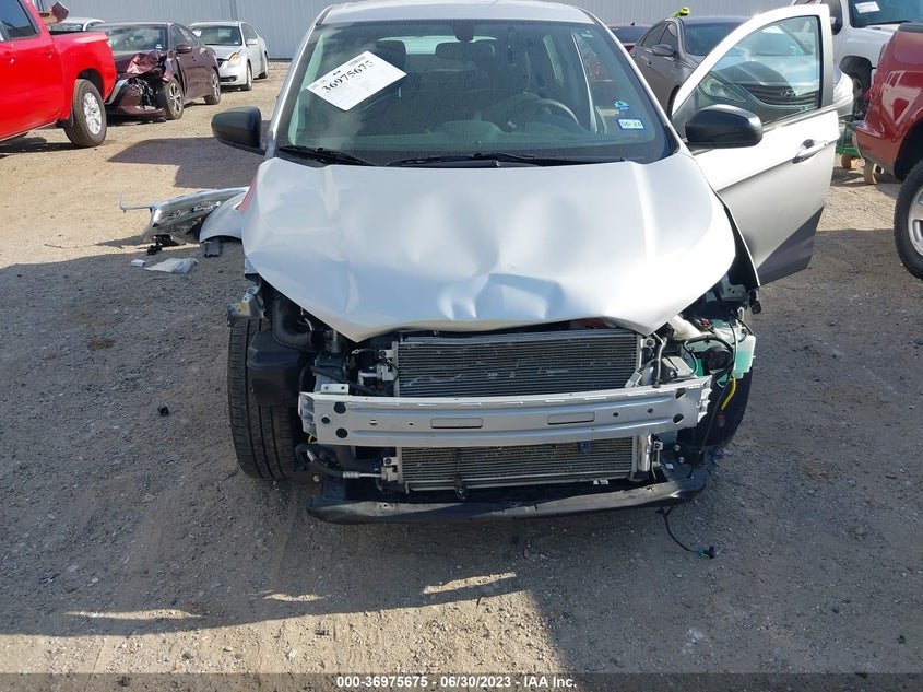 VIN KL8CB6SAXNC022182 2022 CHEVROLET SPARK LS